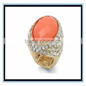 Alloy Fashion Ring,Wholesale Resin Ring,Ladies Imitation Diamond Ring XP-PR-870 thumbnail-2
