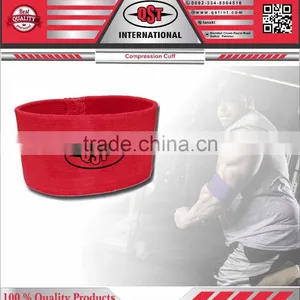 Elbow Compession Cuff for Bench Press Weight Lifting Bodybuilding thumbnail-1