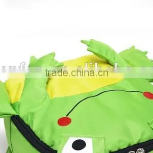 Lovely Cartoon Frog Children School Bag thumbnail-2