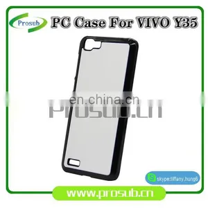 2d Sublimation PC Plastic Blank Smartphone Case Cover for Prosub-VIVO V1/Y35 thumbnail-1