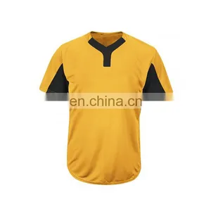 Hot Selling Blank Baseball t Shirt thumbnail-6