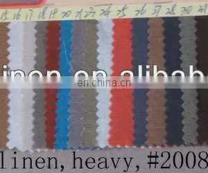 100% Linen Fabrics in Many Colors for Clothes in High Quality thumbnail-1