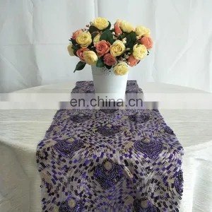 Sequin Shining Swirl Table Runner Popular in Dubai thumbnail-1