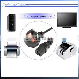 The Specifications of the Standard ac Power Cable eu Ground Cee Plug Earthing System Power Cable thumbnail-6