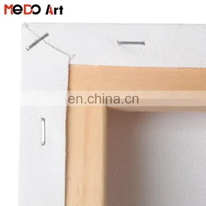 100% Cotton Blank Stretched Canvas thumbnail-6
