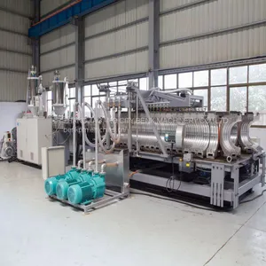 Double Wall Corrugated Pipe Extrusion Production Line thumbnail-2