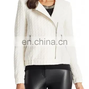 Wool Blend Textured Jacket thumbnail-1