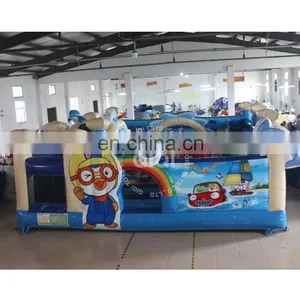 Kids Moonwalks, Inflatable Kids Indoor Playground for Sale thumbnail-1