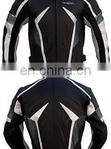 Leather Motorcycle Jacket,Leather Gents Jacket,German Leather Jacket thumbnail-1