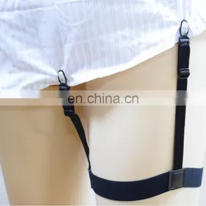 Yiwu Longkang Hot Sale Fashion Suspenders Garters Shirt Garters thumbnail-5