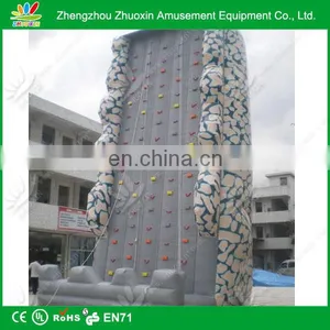 Professional Manufacturing PVC Inflatable Climbing Wall / Funny Inflatable Climbing Wall thumbnail-1