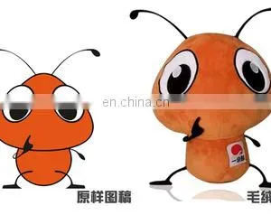 Reliable Logo Printed Custom Plush Toy thumbnail-1