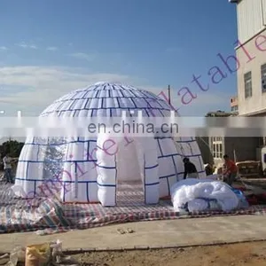 Inflatable Ice Cake Igloo Tent, Inflatable Party Tent T043 thumbnail-1