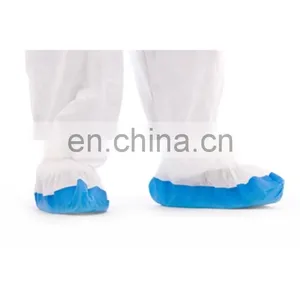 Cheap Disposable Non Slip Pp+cpe Coat Shoe Cover thumbnail-2