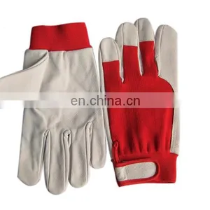 Leather Working Gloves thumbnail-1