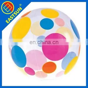 New Advertising Beach PVC Ball /children's Playing Ball thumbnail-3