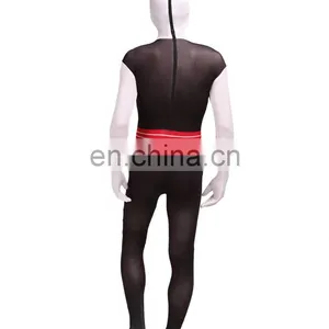 Santa Mrs Claus Morph Zentai Suits Cosplay Costume Christmas Day thumbnail-4