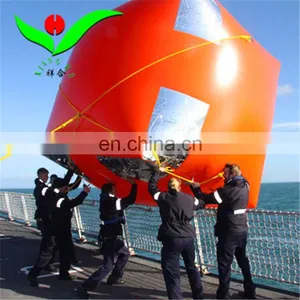 Advertising Water Floating Cube Buoy Inflatable Marker Buoy thumbnail-1