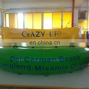Outdoor Sport Round Sofa Giant Size Circle Crazy UFO Inflatable Chair thumbnail-1