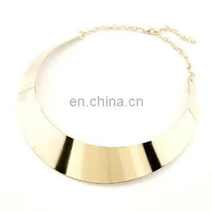 Brass Hasli Necklace thumbnail-1