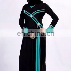 Cheap Islamic Clothing Beautiful Abaya | Burkha thumbnail-1