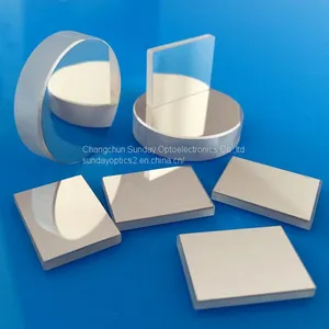 Optical Glass Mirror With Aluminum Golded Silver Coating thumbnail-1