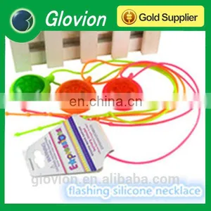 Best Sell LED Flashing Silicone Lanyard for Custom Made thumbnail-1
