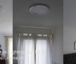 Recommended 220mm Round&Square Simplest Ceiling Light thumbnail-5