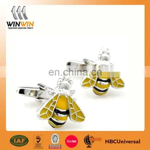 China Manufacture Watch Movement Cufflink thumbnail-1