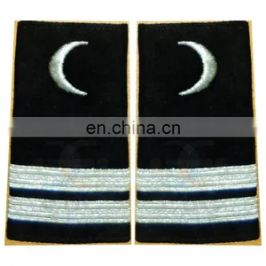 Shoulder Rank Mark, Shoulder Bord, Epaullettes, Shoulder Rank Insignia, Shoulder Military Epaulettes thumbnail-1