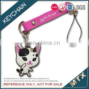 2D Design Soft PVC Keyring thumbnail-6