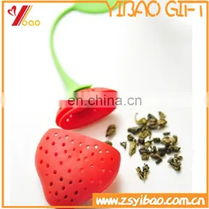100% Food Safe Flower Shaped Silicone Tea Infuser/Infuser Tea for Promotional thumbnail-6
