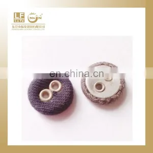 2 Holes Fabric Covered Cloth Botton thumbnail-1