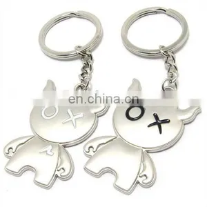 OX Lover Keychain, Zinc Alloy thumbnail-1