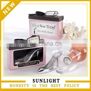 Wholesale High Heel Shoe Bottle Openers Unique Wedding Souvenirs thumbnail-1