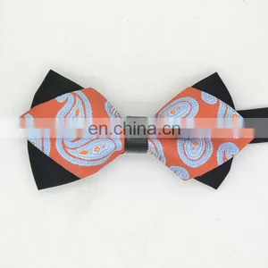 Fashion And Cool Paisley Design Bow Tie Pattern thumbnail-1