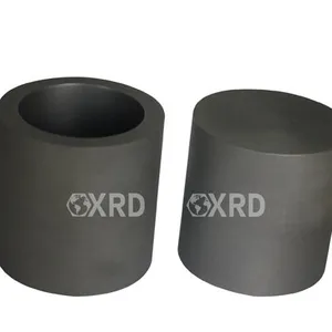 Cylindrical Graphite Crucible thumbnail-1