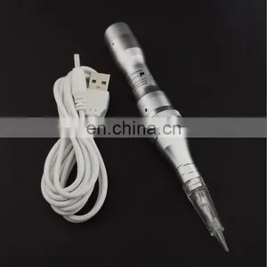 911- Silver Permanent Makeup Machine Beauty Machine Pen thumbnail-1