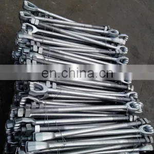 Double Eye Bolts Heavy Duty Eye Bolts thumbnail-1