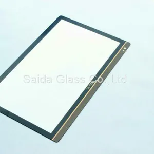 Custom 0.7mm LCD Glass Front Screen Panel Cover/Protective Panel Cover High Quality Glass Screen Lens thumbnail-2