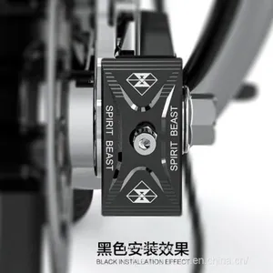 Spirit Beast Motorcycle Modified Back Fork Cover Cool Styling 2pcs/lot CB190 L1 thumbnail-1