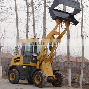 MP120 1200KG Load Factory Supply Cheap Wheel Loader thumbnail-6