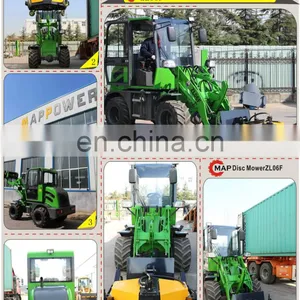 ZL06F Small Mini Wheel Loader thumbnail-5