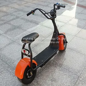 15 Inch Fat Tire Foldable Electric Scooter City Coco thumbnail-1