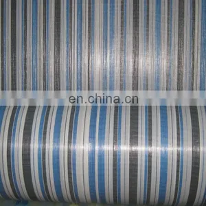 Tent Material, Waterproof Outdoor Plastic Cover, Blue -whitepoly Tarp, pe Tarpaulin thumbnail-3