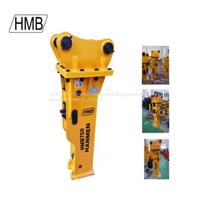 Hydraulic Equipment For Excavator Silenced Type HMB750 Hydraulic Breaker thumbnail-2
