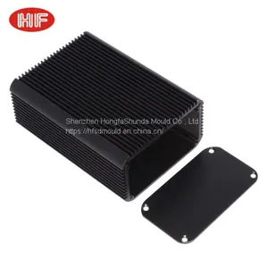 Custom PCB Chassis Enclosure Box Aluminium Extrusion Case thumbnail-1