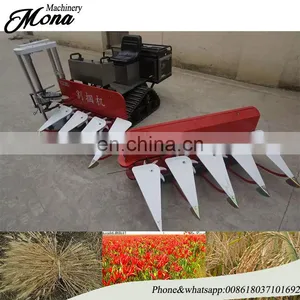 Rice Harvester Cutter Machine/small Wheat Combine Harvester/ Agriculture Machine Rice Reaper thumbnail-1