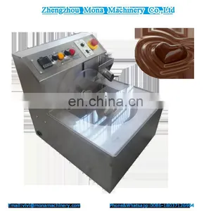 8 kg Chocolate Melting Machine / Chocolate Tempering Machine / Chocolate Moulding Machine thumbnail-4