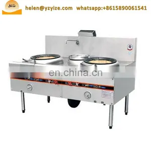 Universal Commercial 2 3 4 5 Big Burner Chinese Kitchen Table Top Stand Wok Cooker Gas Stove thumbnail-5